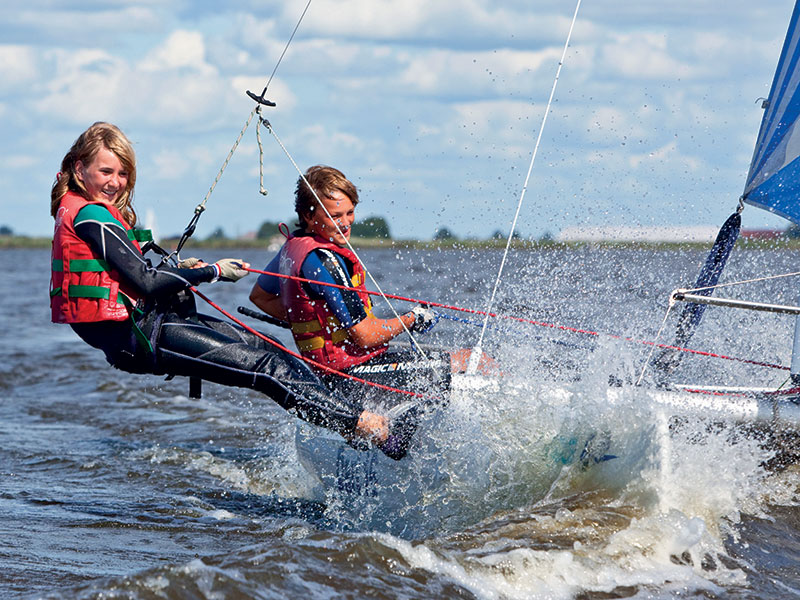 De Snitser Mar, het Sneekermeer, het meer van Europa.