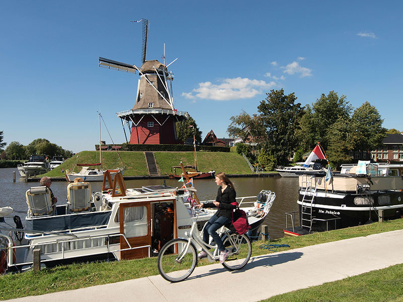 1 Dokkum Friesland Holland