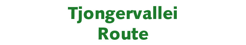Tjongervallei logo