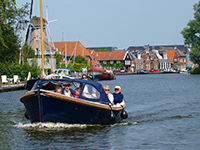 Sloop rental in Friesland
