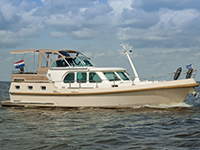 Motoryachts in Friesland