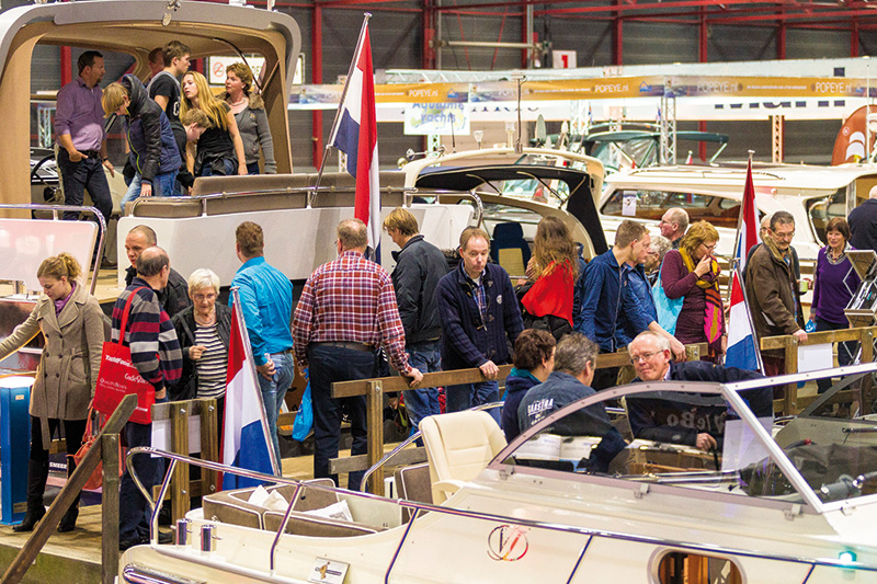 Internationaal. Boot Holland in WTC Expo werkt mede met het oog op Leeuwarden Culturele Hoofdstad van Europa in 2018 aan een Europese status. Er kwamen al veel Noord-Duitsers naar de Friese watersportbeurs, maar nu is het vizier op heel Europa gericht.