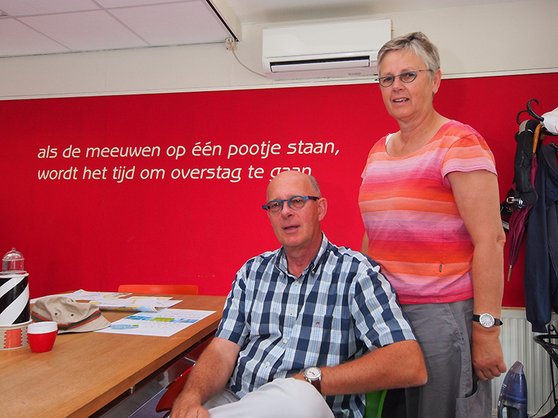 Jan en Trees Zetzema.