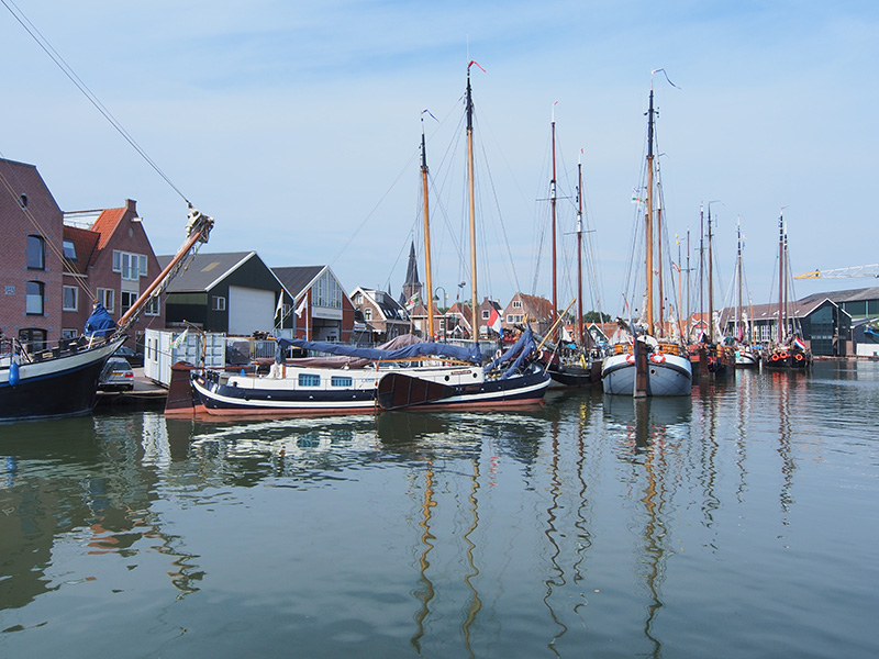 De traditionele buren van Waterland.