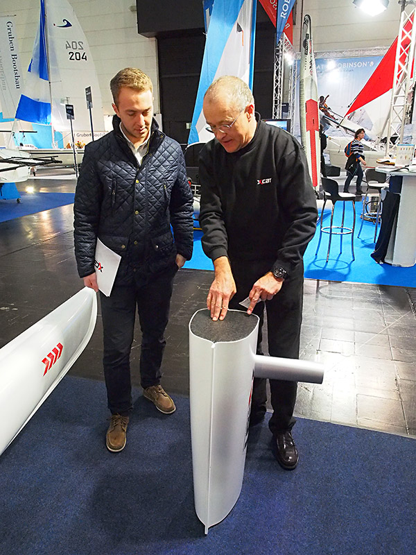 Jochem Bierma, een in Oostenrijk uitvindende en ondernemende Fries, introduceert nog deze zomer zijn multi-sport-catamaran in Friesland onder de naam X-cat. Friesland Holland Travel, de reisorganisatie van het bureau voor toerisme van Fryslân, gaat de multi-sport-catamaran inzetten voor haar nieuwe label Multi Activity Holidays.