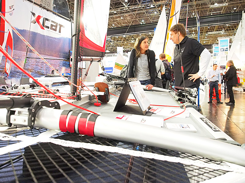 Jochem Bierma, een in Oostenrijk uitvindende en ondernemende Fries, introduceert nog deze zomer zijn multi-sport-catamaran in Friesland onder de naam X-cat. Friesland Holland Travel, de reisorganisatie van het bureau voor toerisme van Fryslân, gaat de multi-sport-catamaran inzetten voor haar nieuwe label Multi Activity Holidays. 