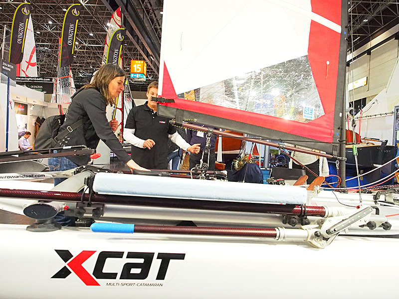 Jochem Bierma, een in Oostenrijk uitvindende en ondernemende Fries, introduceert nog deze zomer zijn multi-sport-catamaran in Friesland onder de naam X-cat. Friesland Holland Travel, de reisorganisatie van het bureau voor toerisme van Fryslân, gaat de multi-sport-catamaran inzetten voor haar nieuwe label Multi Activity Holidays. 