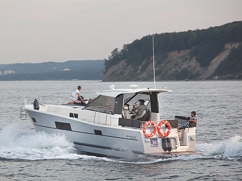 De Delphia Escape1080 S