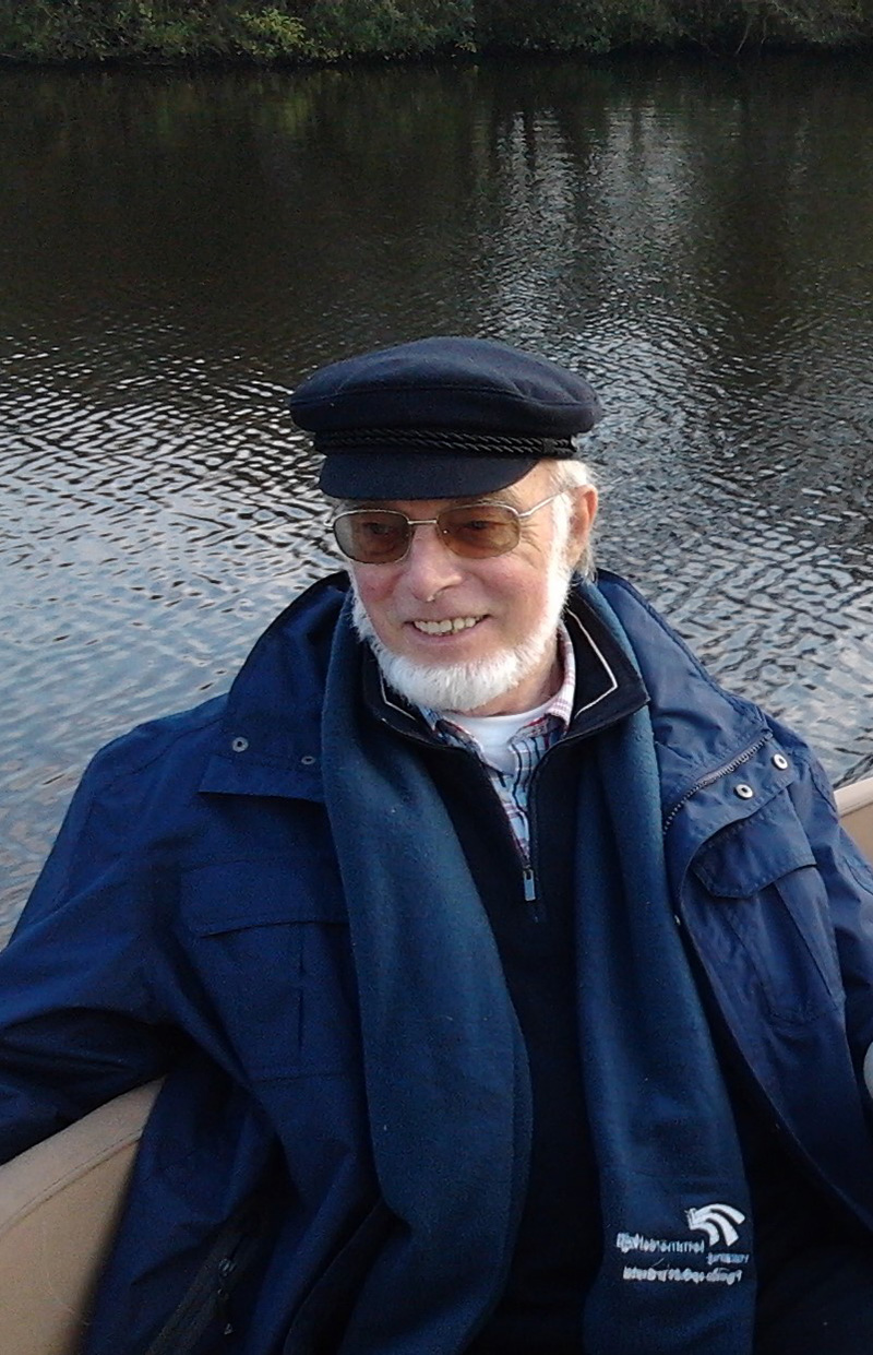 Oprichter en nog steeds vennoot van Friesland Charter, Joop Koopmans (79) uit Wirdum.