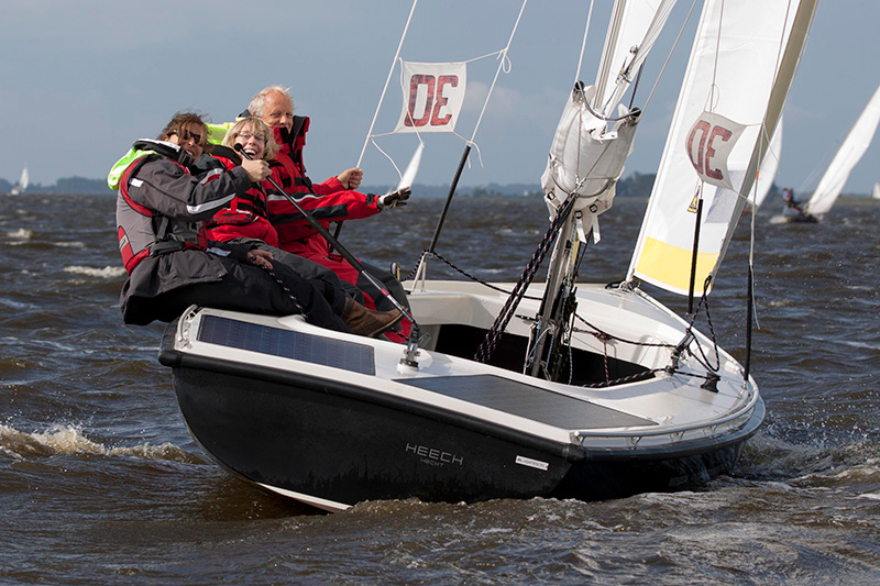 Sailing Boat of the Year 2016, de vernieuwde Motion 670.