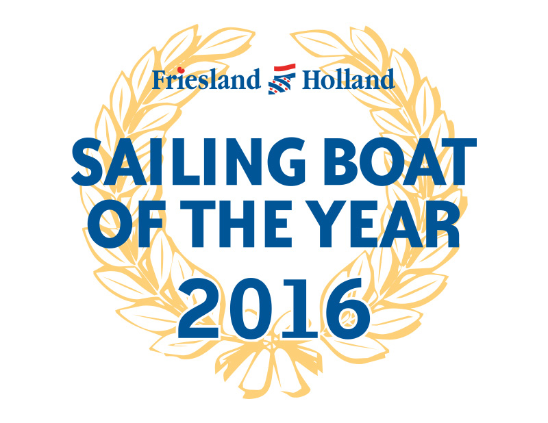Logo Sailing Boat of the Year