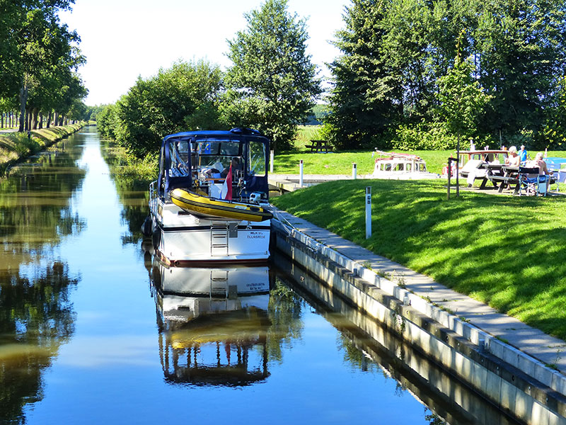 De nieuwe haven van Oldeberkoop. Fotografie: Jana Hendriks, Friesland Holland Nieuwsdienst.