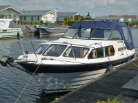 Motorboot Agder 760 "Fleur" 
