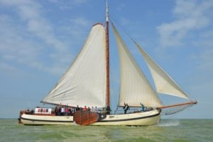 Middelsee (met bemanning). Max. 16 gasten