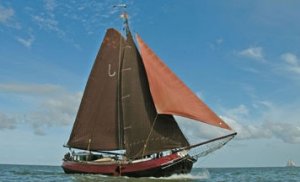 Balder (met bemanning). Max. 18 gasten