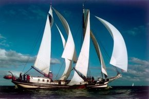 Rea-klif (met bemanning). Max. 22 gasten