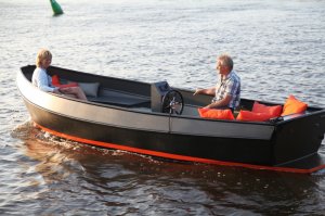 Kameleonsloep - De Schiffart Yachtcharter