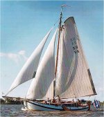 Lemsteraakverhuur Lemsteraak Rosshouck, LE 12, 8 personen Makkum