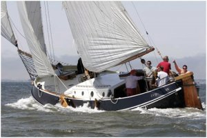 Lemsteraak Zephyrus 6-8 pers., v.a. 2016 haven Makkum, Frieslandcharter NL