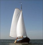 Lemsteraak Elisabeth 7 personen thuishaven Stavoren IJsselmeer