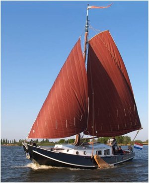 Zeeschouw Dolle Dries 3-5 personen Leeuwarden Friesland 