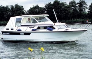 Motorboot Marco 860 "Agnes" 