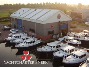Yachtcharter Sneek
