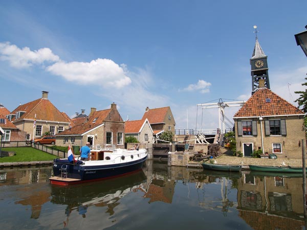 Boot vakantie Friesland
